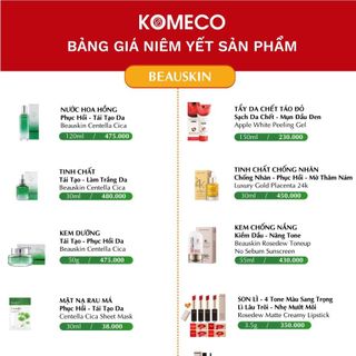 Công ty mỹ phẩm Hàn Quốc Komeco mời hợp tác với NPP, đại lý mỹ phẩm, cộng tác viên