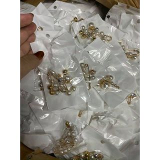 Set 7 cài áo nữ đính đá ghim gim cài áo quần đính ngọc cao cấp thời trang