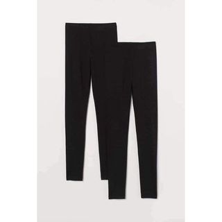 Quần legging Gu lót lông nhung mịn không bai dão , không xù vải