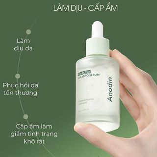 Serum làm dịu và cấp ẩm sâu, phục hồi da tổn thương và bảo vệ da ANODIN KAVAKAVA CALMING 50ml