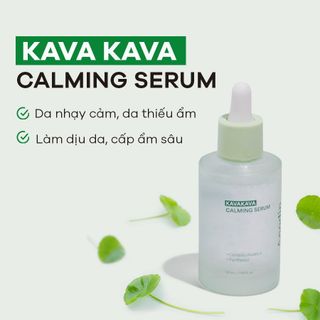 Serum làm dịu và cấp ẩm sâu, phục hồi da tổn thương và bảo vệ da ANODIN KAVAKAVA CALMING 50ml