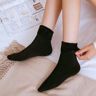 Tất lót lông dành cho người lớn và trẻ em 1 2 3 4 5 6 7 8 9 10 tuổi