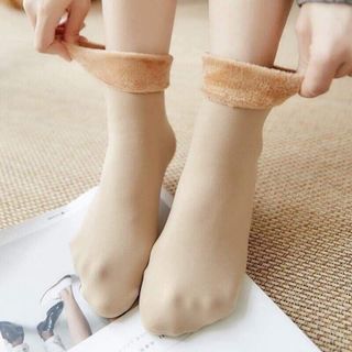 Tất lót lông dành cho người lớn và trẻ em 1 2 3 4 5 6 7 8 9 10 tuổi