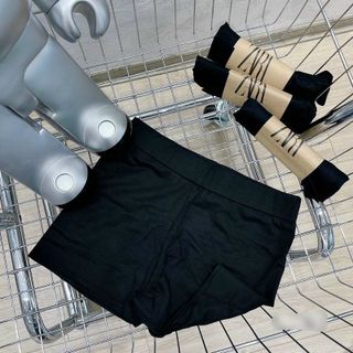 Quần short đùi, Quần legging nữ cuộn zar.a mặc siêu đẹp