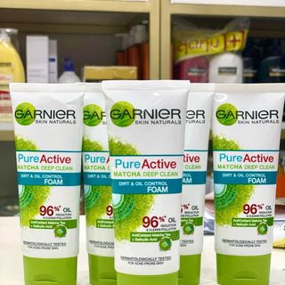 Sữa rửa mặt Garnier Thái Lan 100ml
