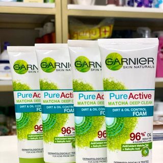Sữa rửa mặt Garnier Thái Lan 100ml
