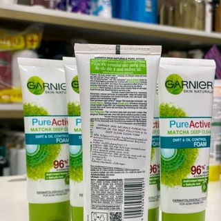 Sữa rửa mặt Garnier Thái Lan 100ml