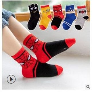 Tất vớ len hình siêu nhân khủng long cổ cao cho bé trai 1 2 3 4 5 6 7 8 9 10 11 12 tuổi
