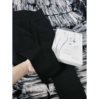 Quần legging dài nữ cạp cao 12cm ôm bó gen bụng che khuyết điểm làm thon gọn chân