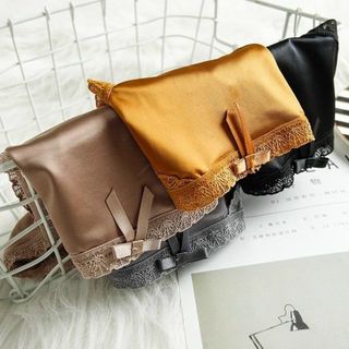 Quần lót lụa phối ren lạnh cao cấp 226