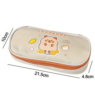 Túi đựng bút capybara CANVAS