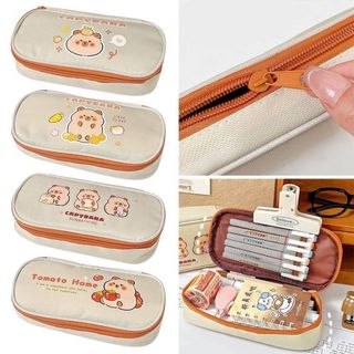 Túi đựng bút capybara CANVAS