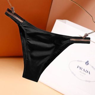 Combo 10 Quần Lót Nữ, Quần Lọt Khe Thun Lạnh sexy Gợi Cảm Màu Trơn 3376