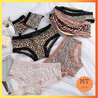 Quần lót nữ thun lạnh hoạ tiết da báo sexy cao cấp