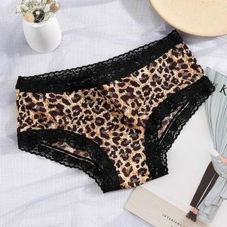 Quần lót nữ thun lạnh hoạ tiết da báo sexy cao cấp