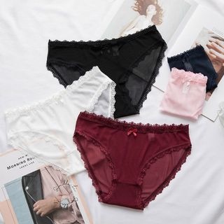 Combo 10 Quần lót ren cao cấp, cực chất ❤️ Quần chip sexy 1016