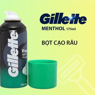 Bọt Cạo Râu Gillette Hương Bạc Hà 175g giá sỉ
