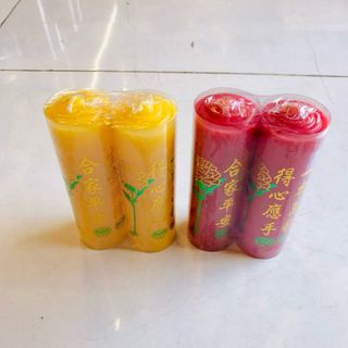 Đèn cầy pháo 15cm
