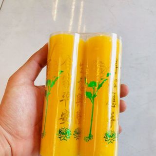 Đèn cầy pháo 15cm
