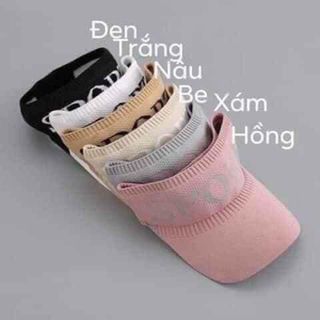 Mũ Sport thể thao nửa đầu cá tính nhiều màu