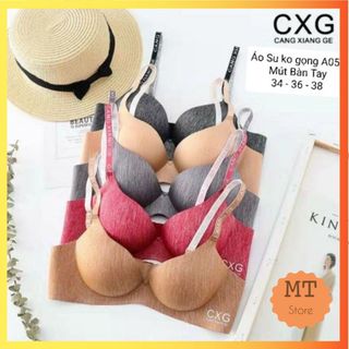 Áo lót nữ áo ngực su đúc không gọng nâng ngực CXG A05 mềm mại hàng cao cấp