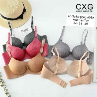 Áo lót nữ áo ngực su đúc không gọng nâng ngực CXG A05 mềm mại hàng cao cấp