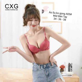 Áo lót nữ áo ngực su đúc không gọng nâng ngực CXG A05 mềm mại hàng cao cấp