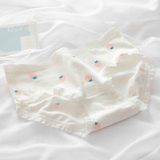 Combo 10 Quần lót cotton thỏ xanh dễ thương 8015