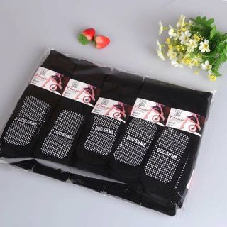 Combo 5 Đôi Tất da chân mỏng chống trơn nữ 166