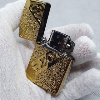 Bật lửa , hộp quẹt xăng đá Zorro z8267 kẻ dọc , kẻ chéo