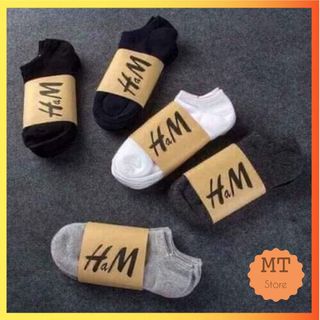 Combo 5 đôi tất cổ ngắn Ham cho nam