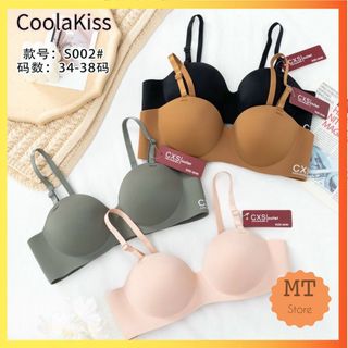Áo lót su đúc cao cấp áo ngực su đúc siêu nâng ngực, không gọng, không đường may S002