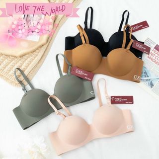 Áo lót su đúc cao cấp áo ngực su đúc siêu nâng ngực, không gọng, không đường may S002