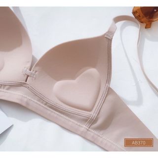 Áo lót không gọng đệm mỏng chất su mềm mại thoáng mát cho mùa hè s21