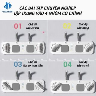 Dụng Cụ Plank Thiết Bị Thể Thao 3 Trong 1 Hít Đất Squat Tập Bụng Thể Dục Tập Gym