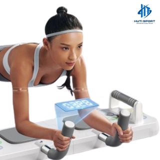 Dụng Cụ Plank Thiết Bị Thể Thao 3 Trong 1 Hít Đất Squat Tập Bụng Thể Dục Tập Gym