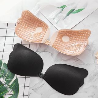 ÁO LÓT BRA DÁN HÌNH CÁNH TIÊN CÀI TRƯỚC
