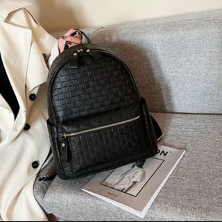 BALO ĐI HỌC NAM NỮ SIZE 40 DA MỀM VỪA A4 HỌA TIẾT CARO THỜI TRANG CÁ TÍNH WH643 - WINNIE HOUSE