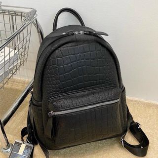 BALO ĐI HỌC NAM NỮ SIZE 40 DA MỀM VỪA A4 HỌA TIẾT CARO THỜI TRANG CÁ TÍNH WH643 - WINNIE HOUSE