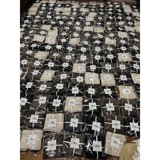 Set 3 quần legging ngố đùi tăm Za.ra mềm mịn co giãn tốt