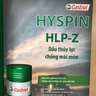 Dầu thủy lực Castrol Hyspin HLP-Z 32 209L giá sỉ