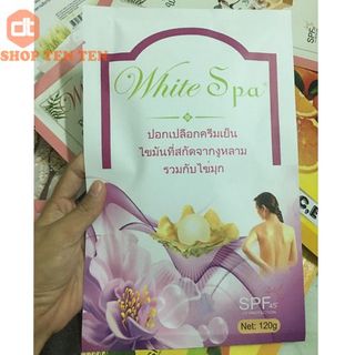 Gói Tắm Trắng White Spa Thái Lan