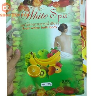 Gói Tắm Trắng White Spa Thái Lan