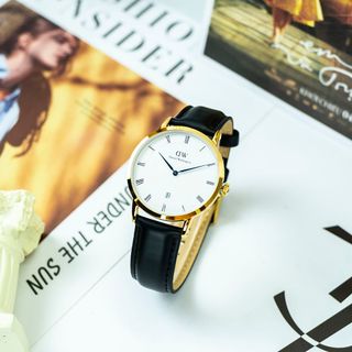 Đồng hồ Danieel Wellingtonn dây da dww Dapper size 38mm full box