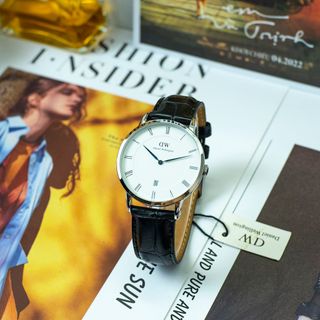 Đồng hồ Danieel Wellingtonn dây da dww Dapper size 38mm full box