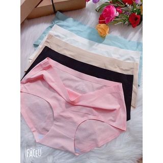 Hộp 5 quần lót nữ su đúc thông hơi thoáng mát