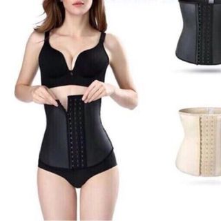Đai gen nịt bụng LATEX định hình eo 9 xương 25 xương thông hơi 28cm