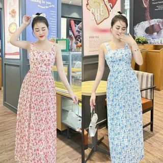 Váy dự tiệc thiết kế dáng xoè phong cách Hàn Quốc trẻ trung N13 giá sỉ
