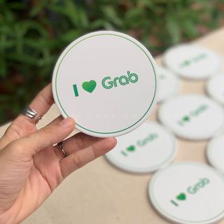 Phôi lót ly (cốc) bằng gốm | Hàng loại 1, hút nước rất nhanh