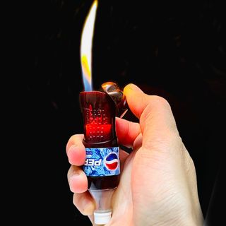 BẬT LỬA HÌNH CHAI NƯỚC NGỌT PEPSI – XÀI GAS